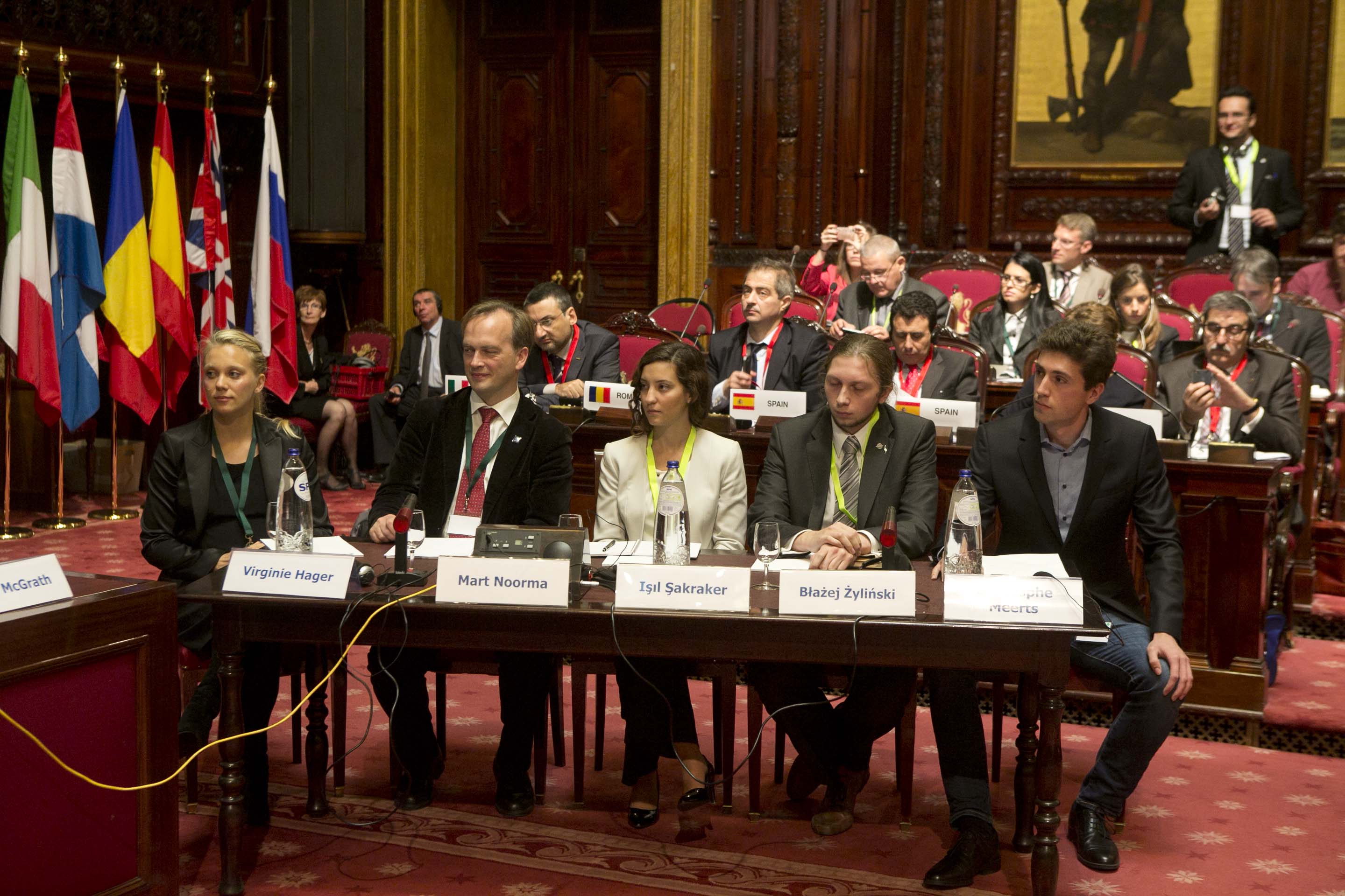  Conférence interparlementaire européenne de l’espace - 14 octobre 2013