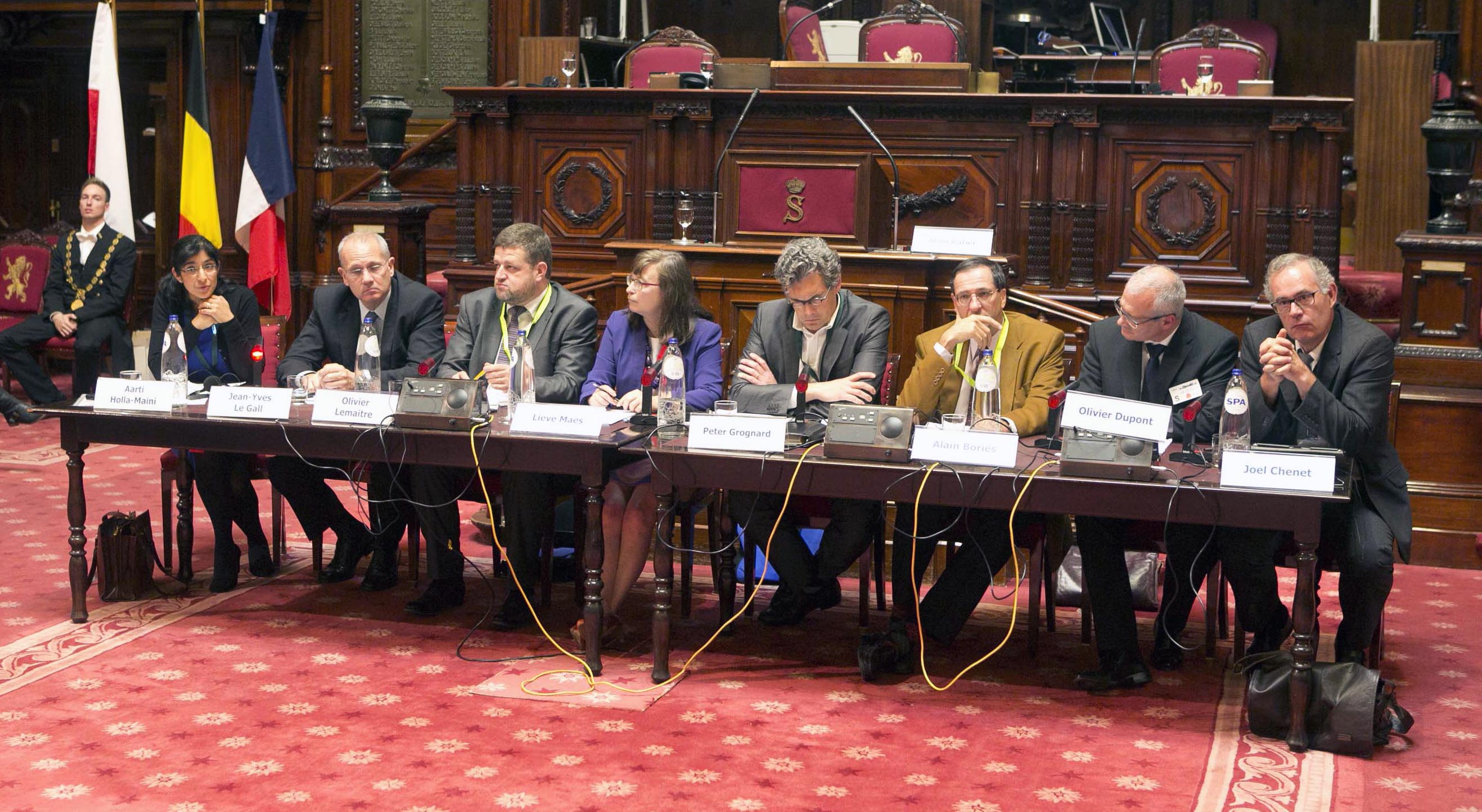  Conférence interparlementaire européenne de l’espace - 14 octobre 2013