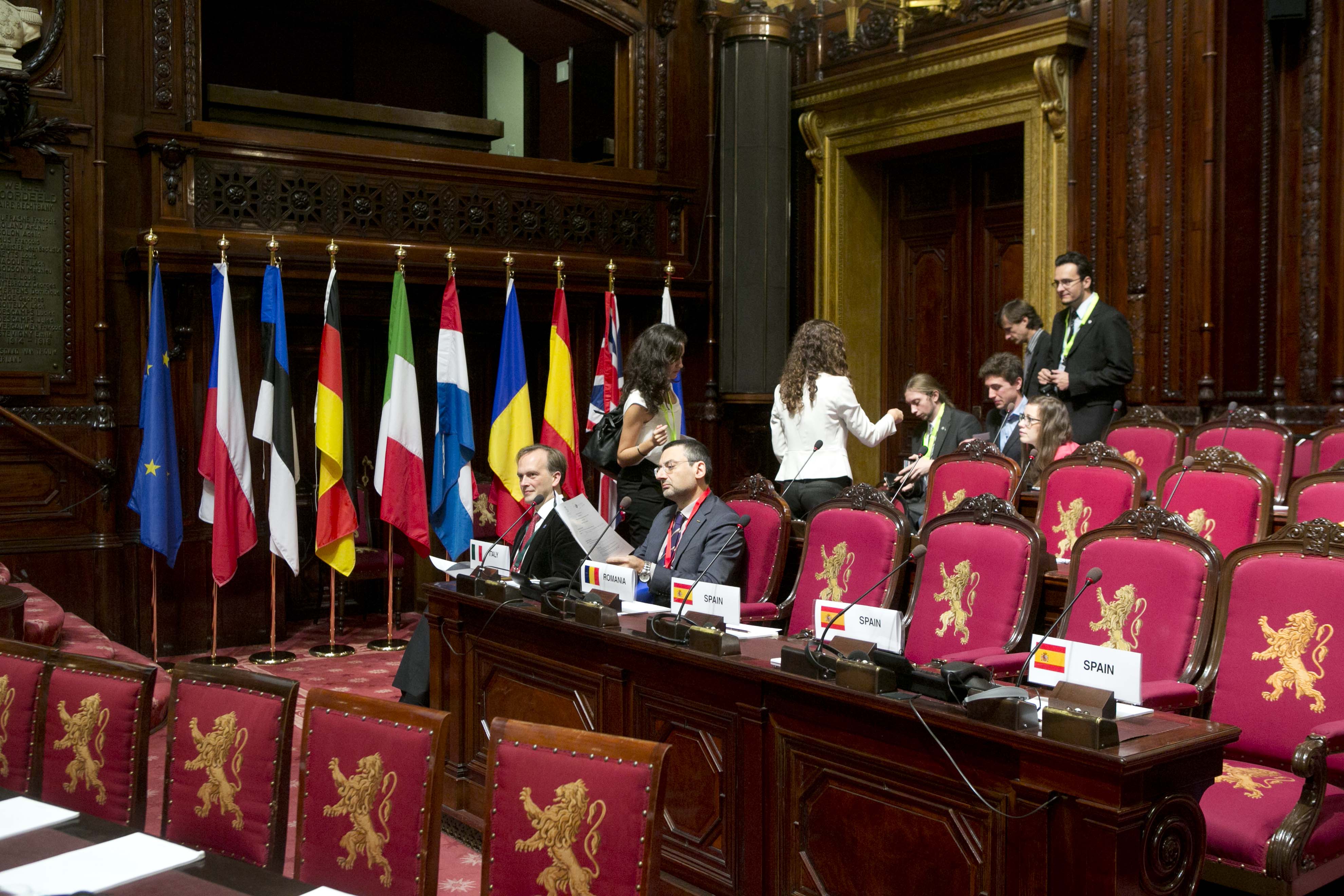  Conférence interparlementaire européenne de l’espace - 14 octobre 2013