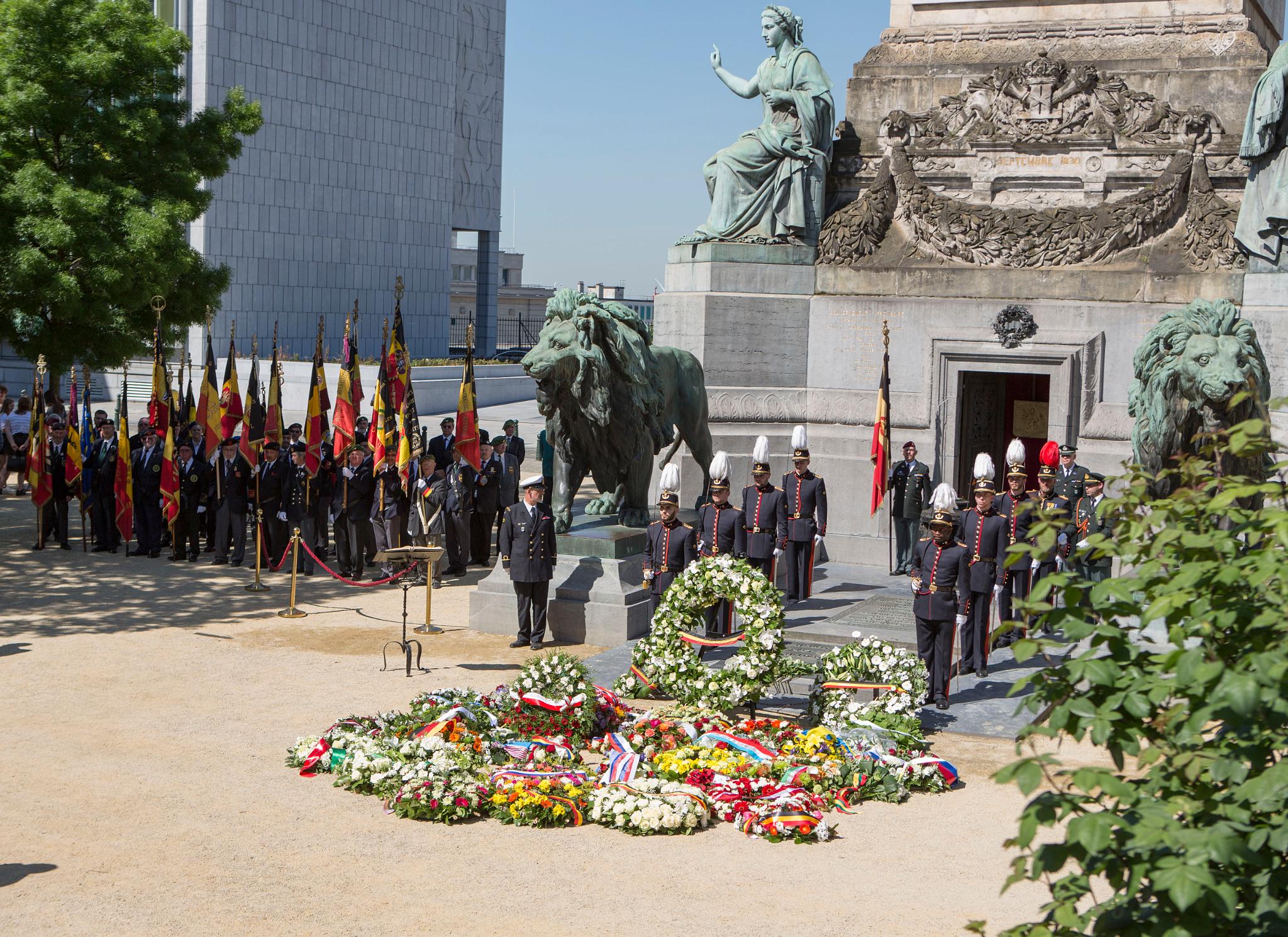  Herdenking einde W.O. II in Europa
