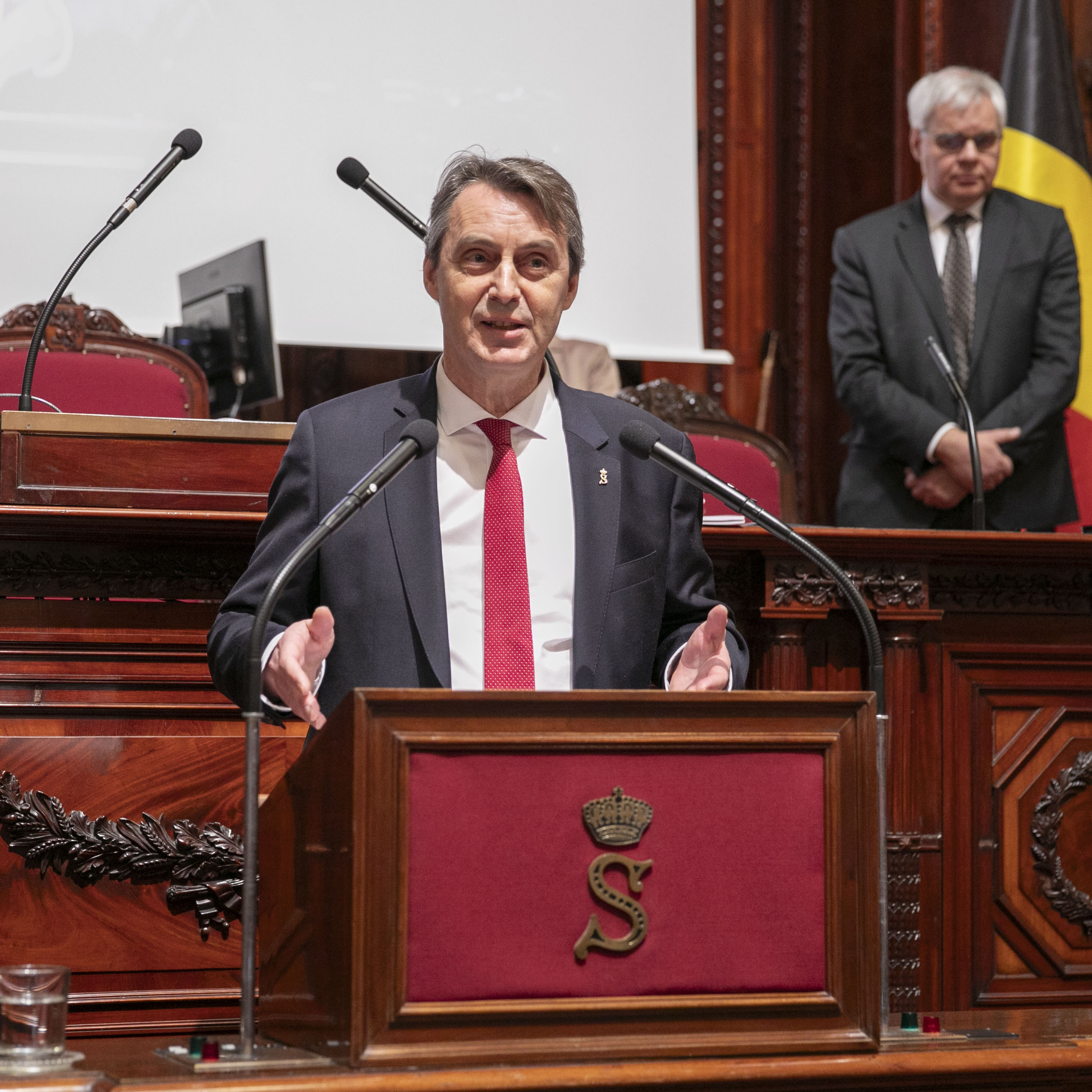  Vincent Blondel, nouveau Président du Sénat
