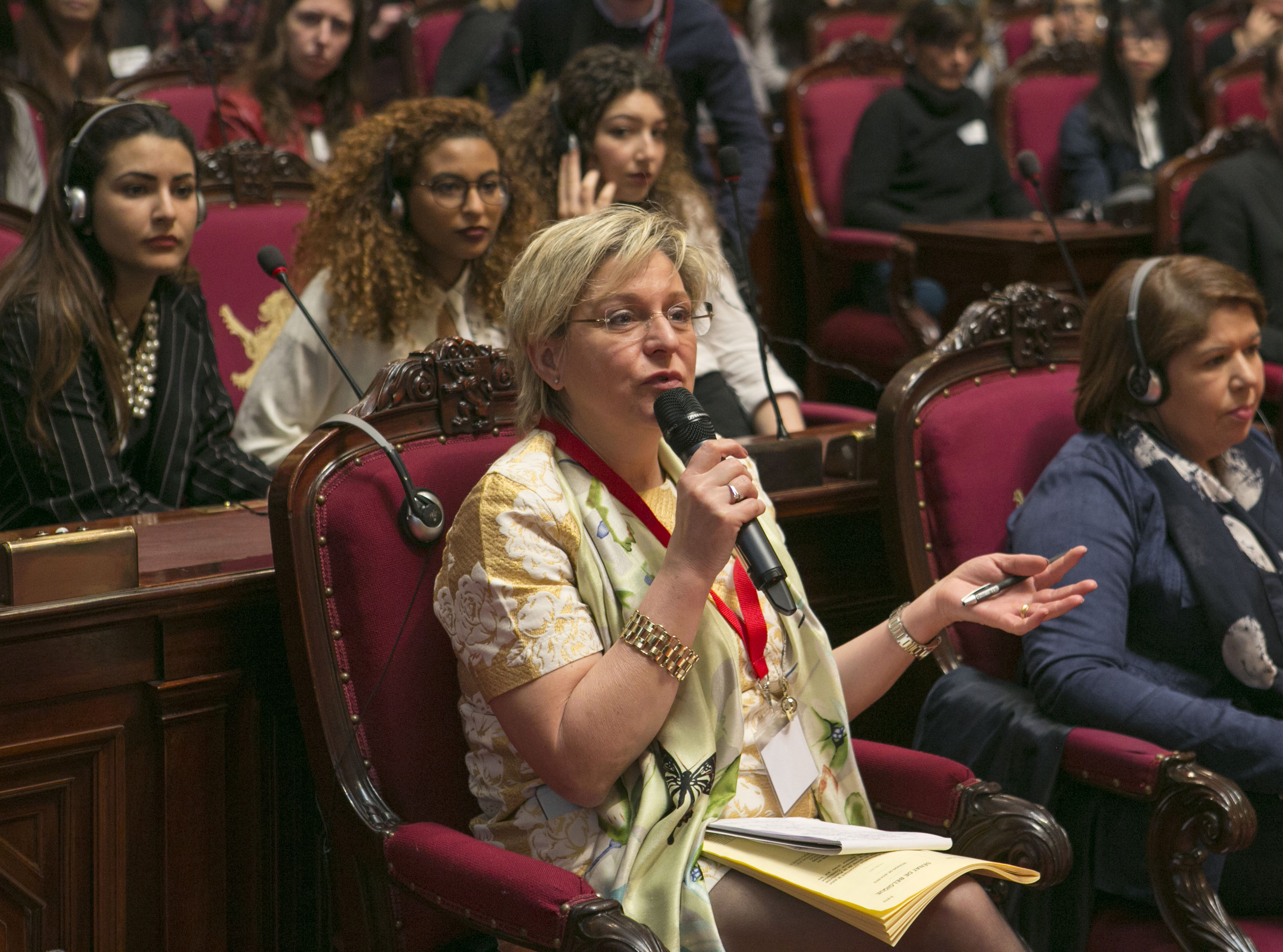  Colloque L’égalité des sexes, un objectif de développement durable