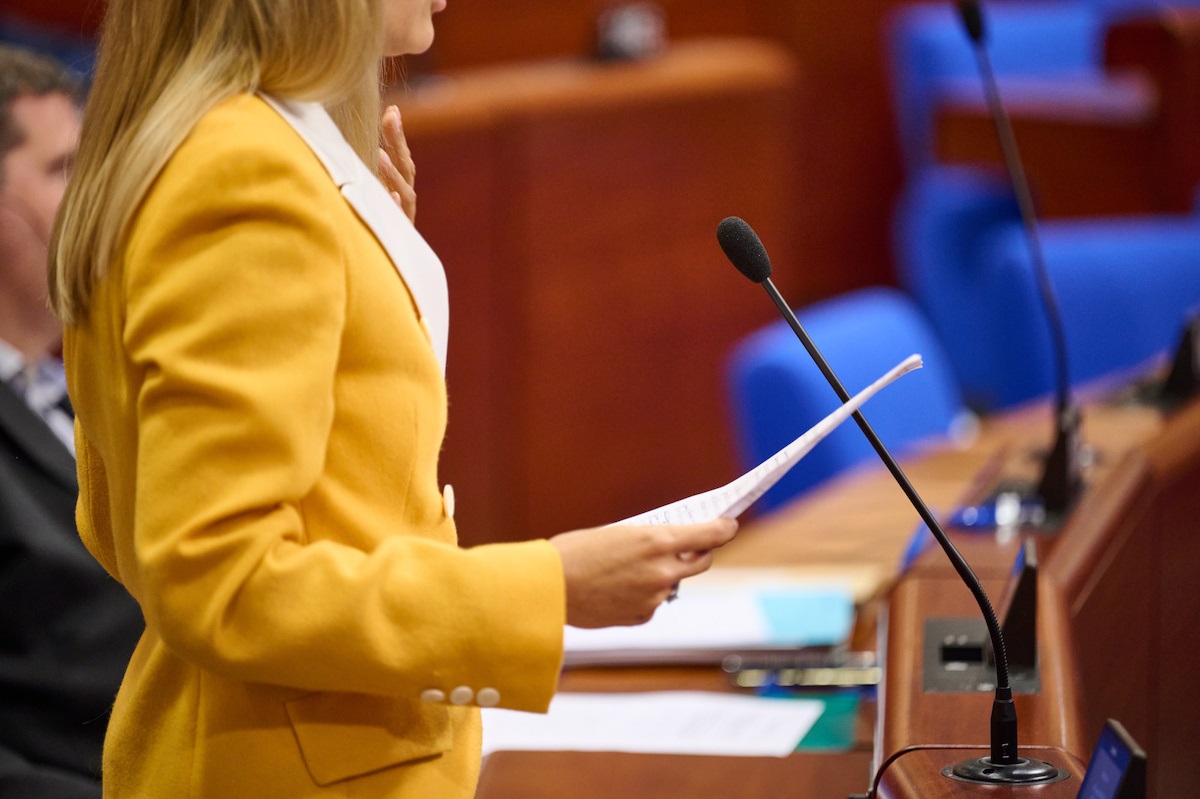  Herfstzitting van de Parlementaire Assemblee van de Raad van Europa