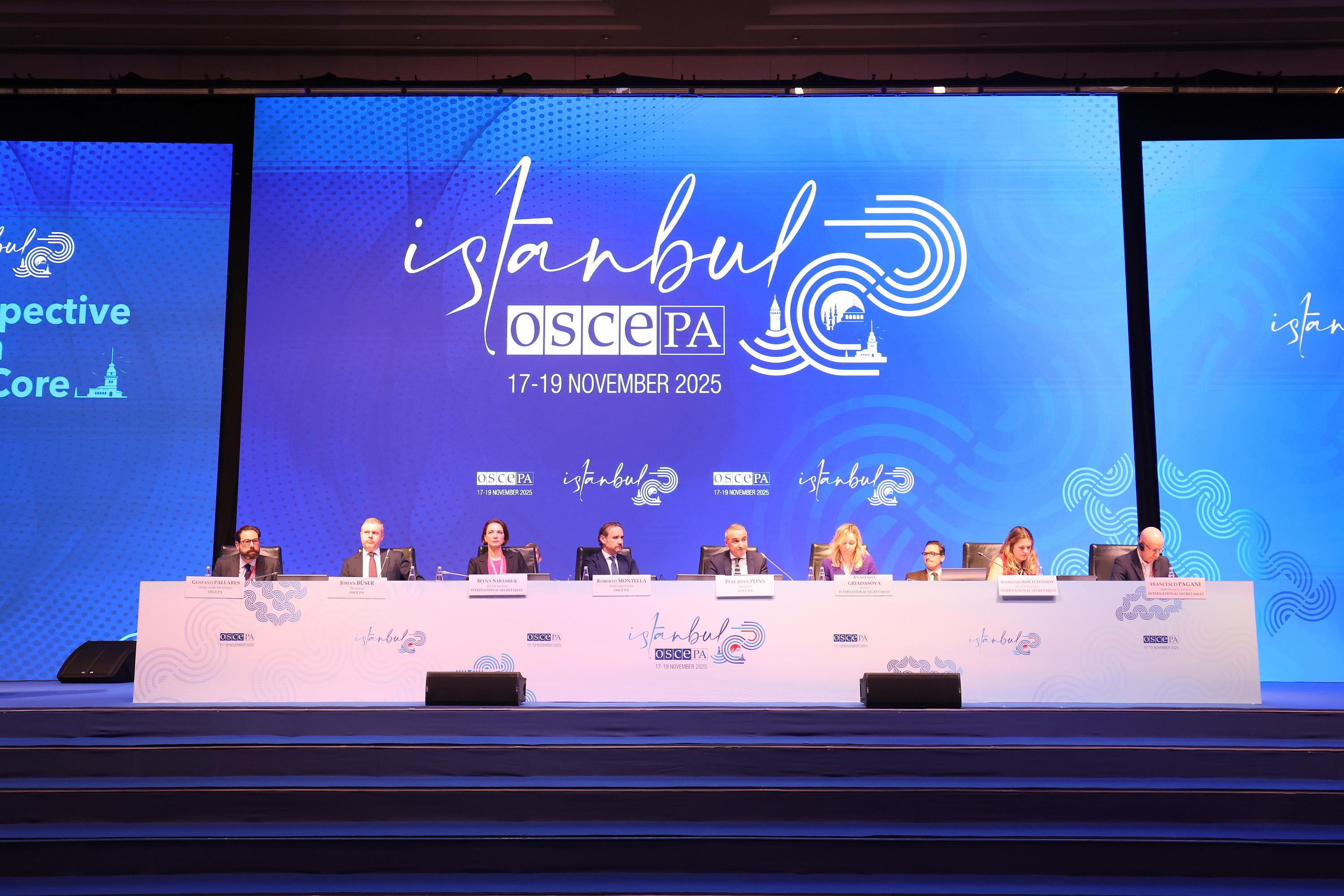  23e Herfstzitting van de OVSE Parlementaire Assemblée