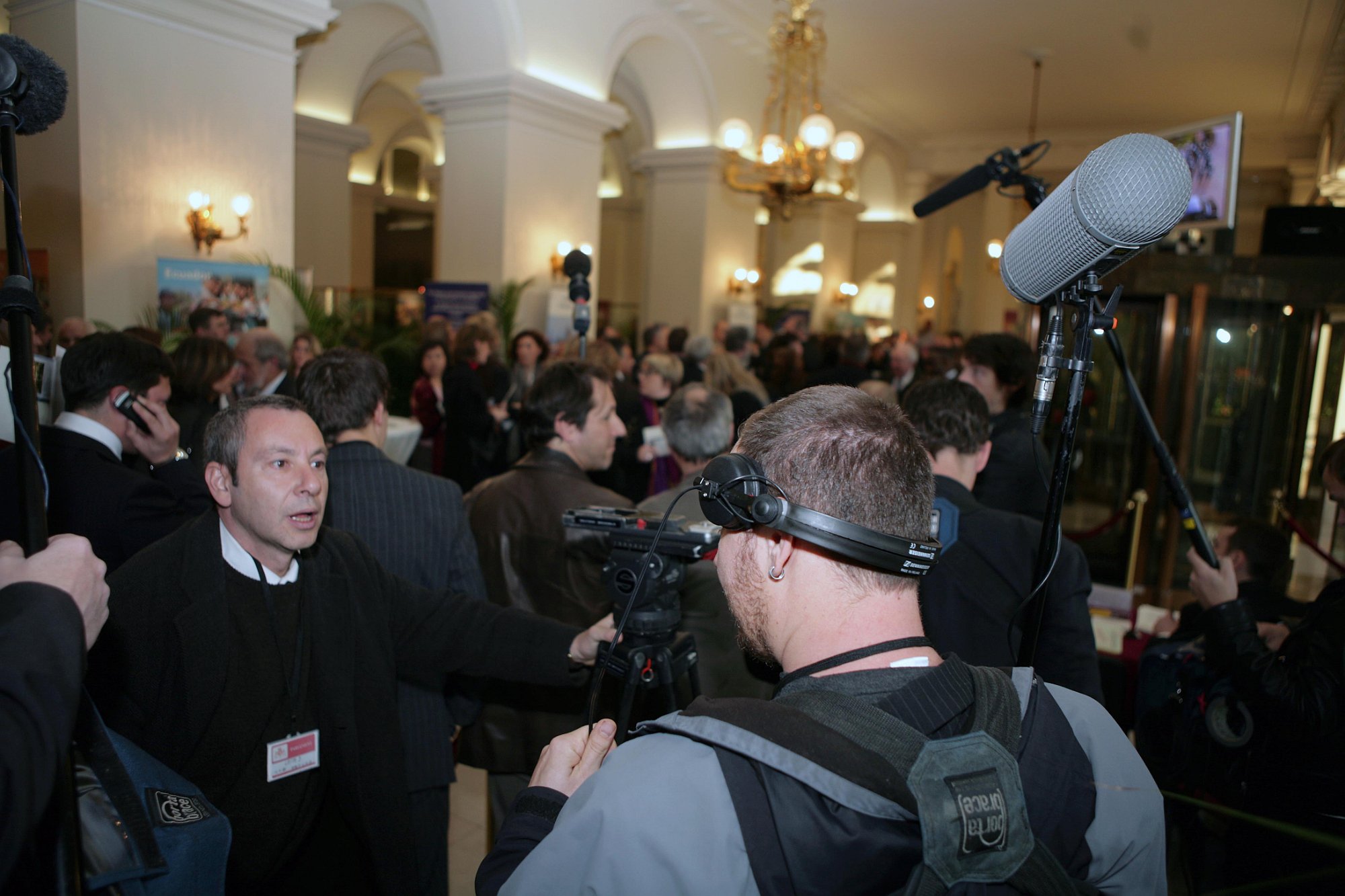  La Fête du Roi au Parlement fédéral - 2007