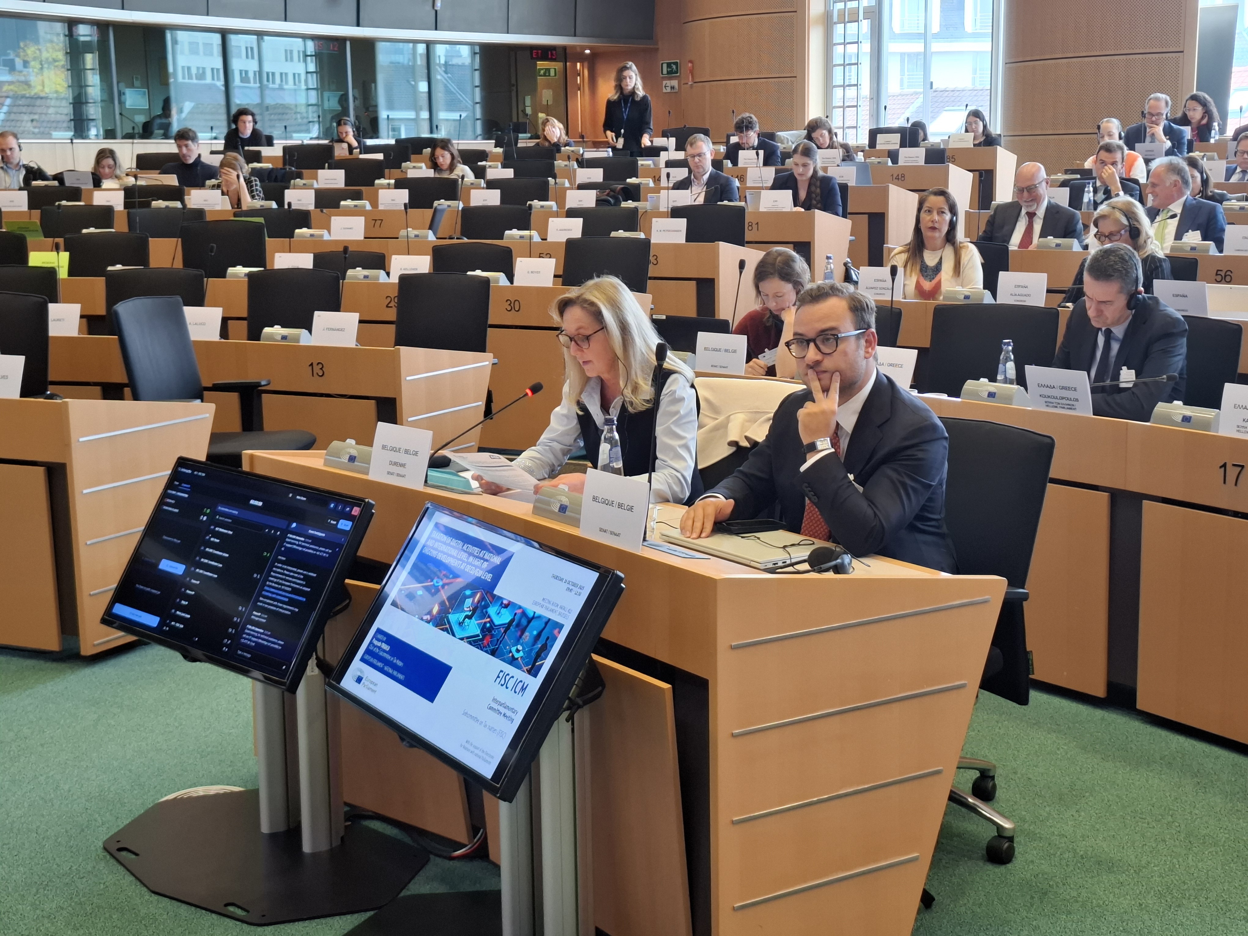  Conferentie over een belasting op digitale diensten in het Europees Parlement
