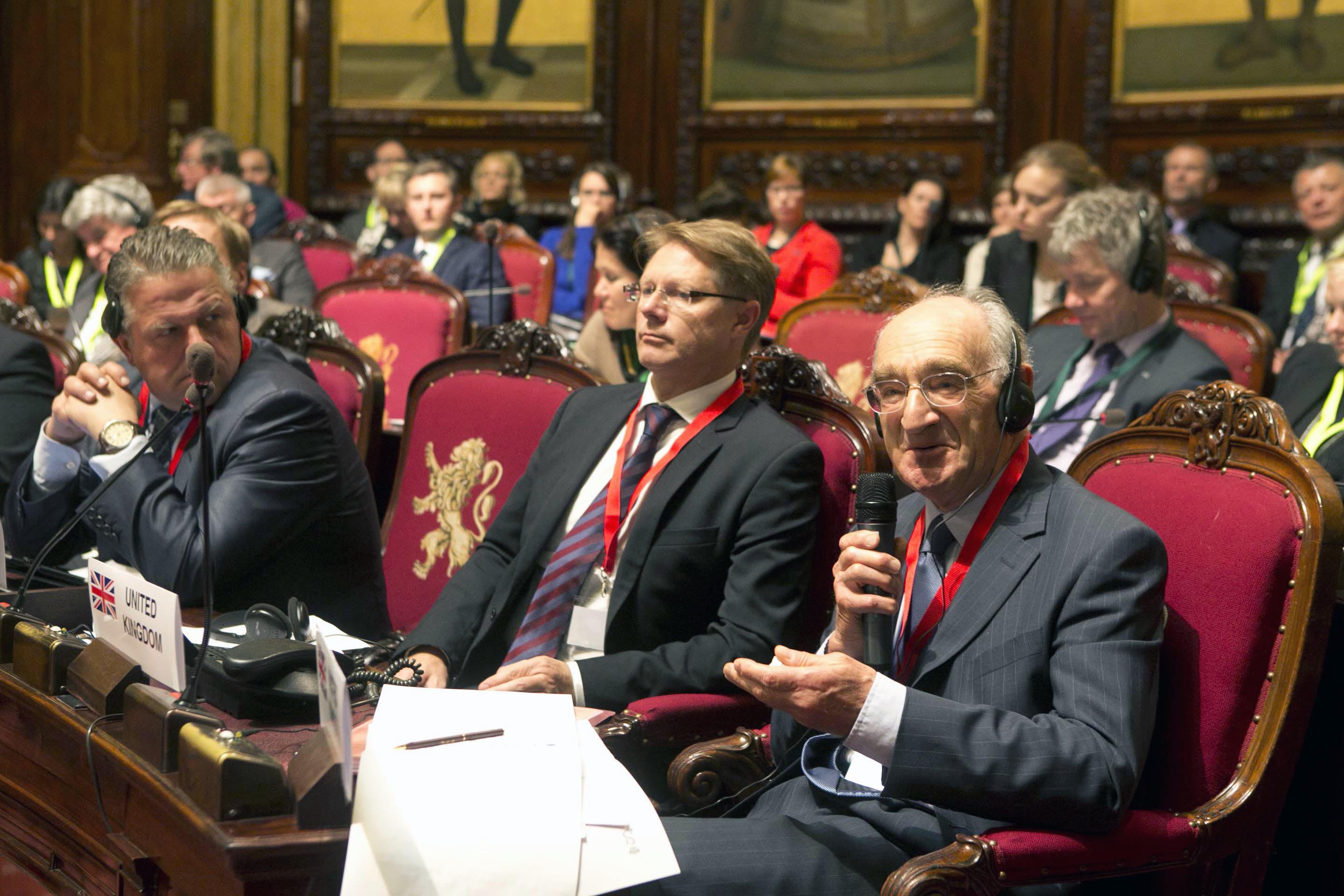 Conférence interparlementaire européenne de l’espace - 14 octobre 2013