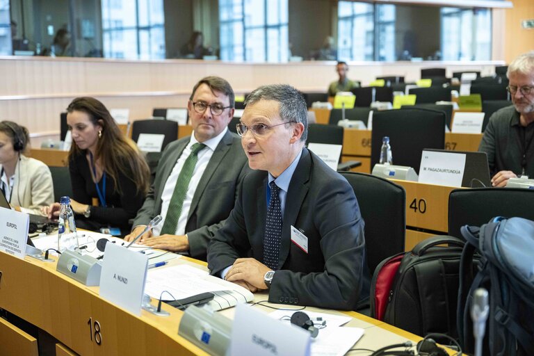  13de vergadering van de Joint Parliamentary Scrutiny Group (JPSG) Europol
