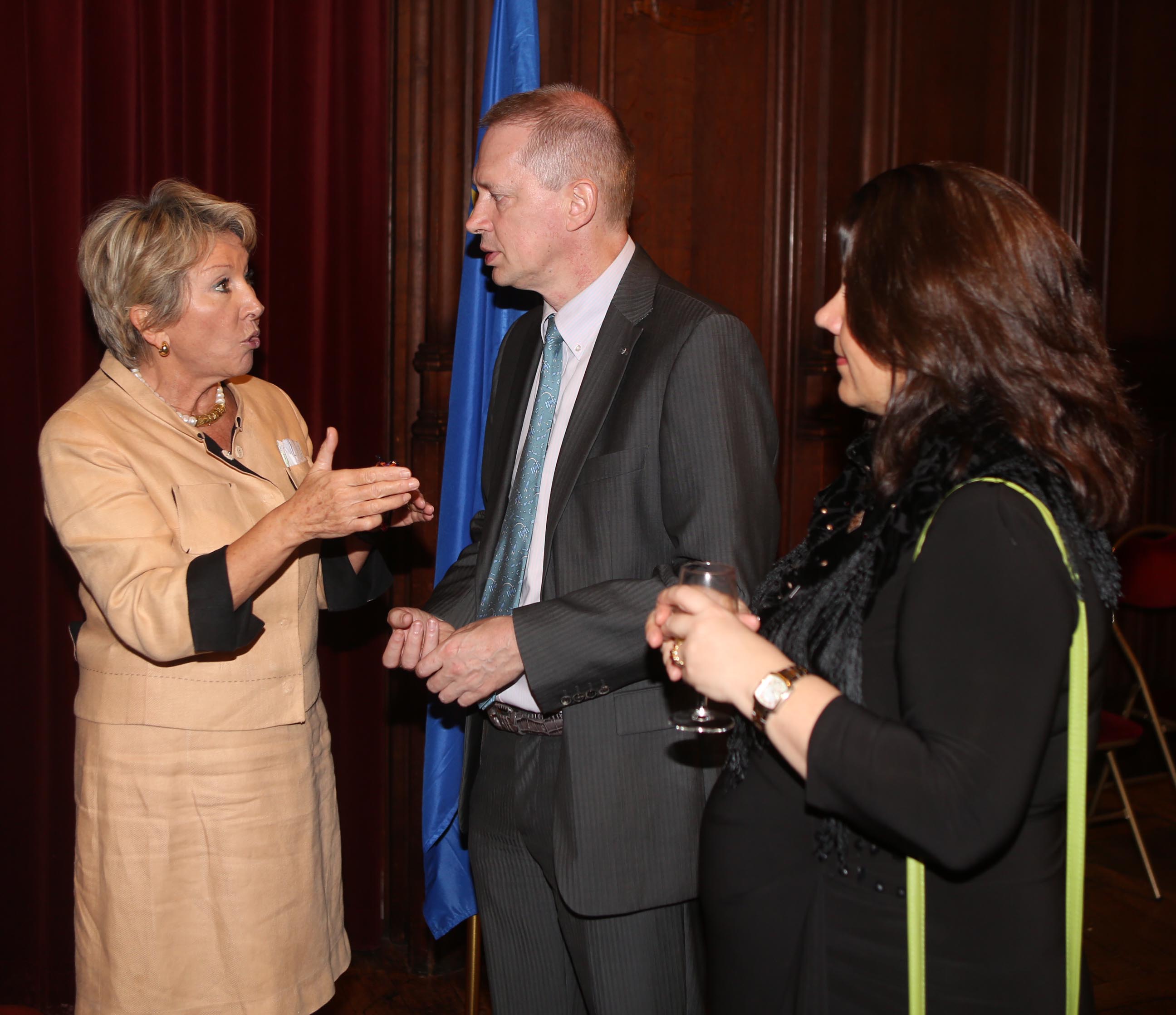  Conférence interparlementaire européenne de l’espace - 13 octobre 2013