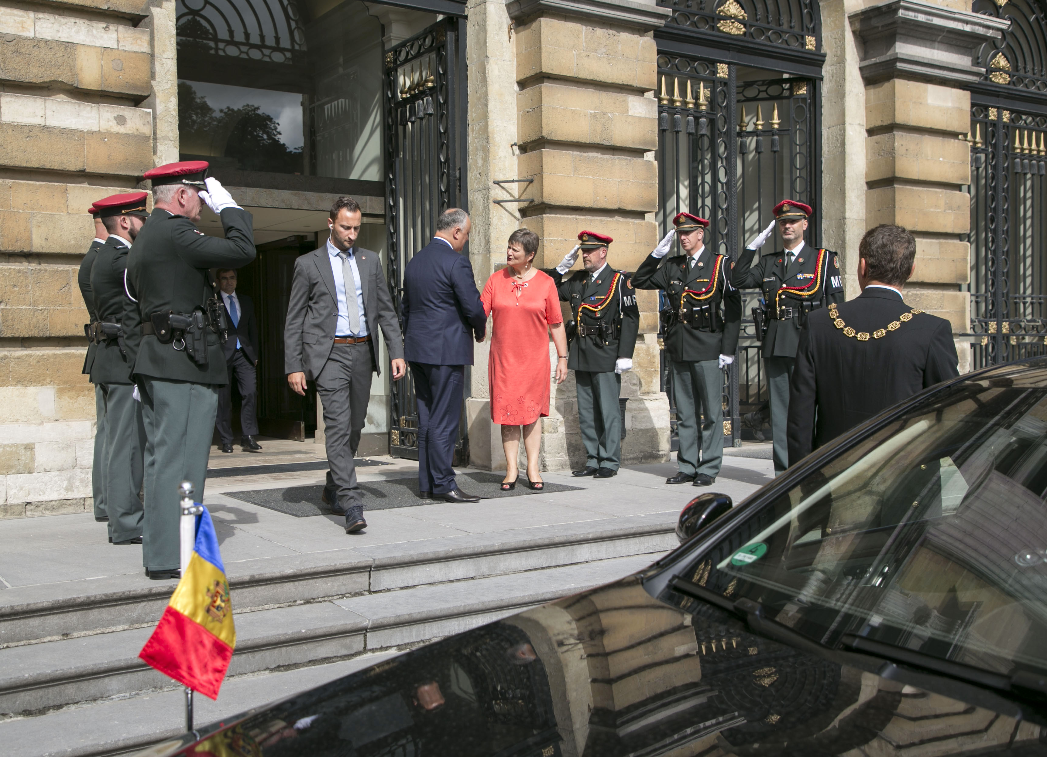  Igor Dodon, President van de Republiek Moldavië
