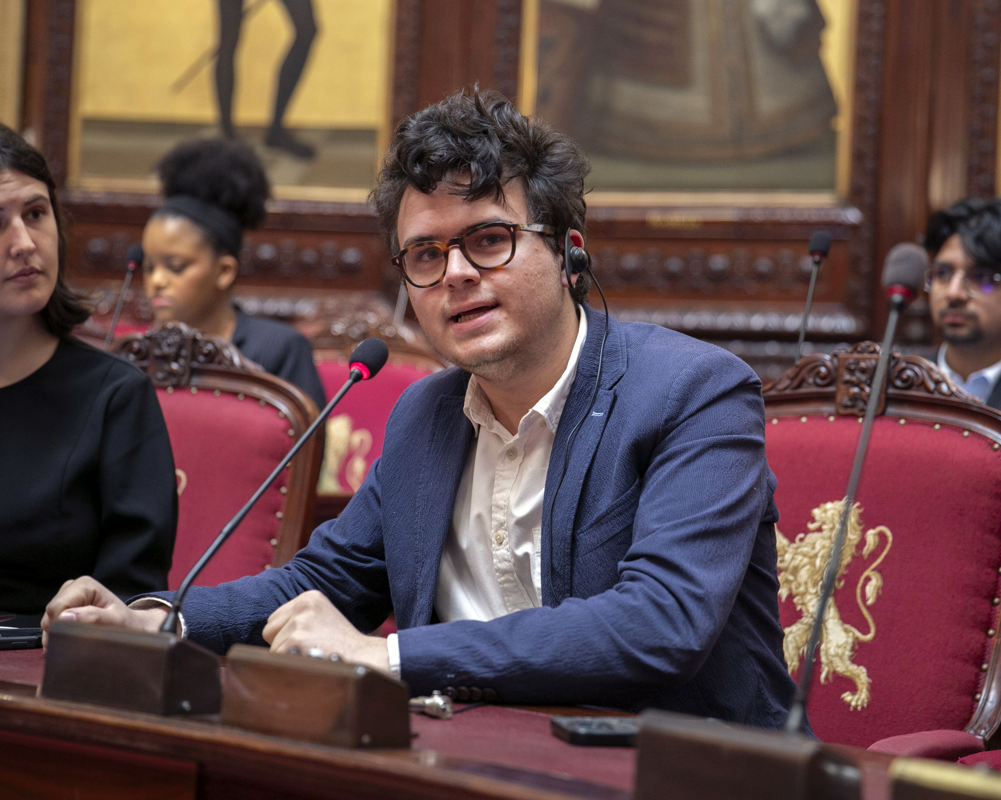  Jeugd Parlement Jeunesse 2025