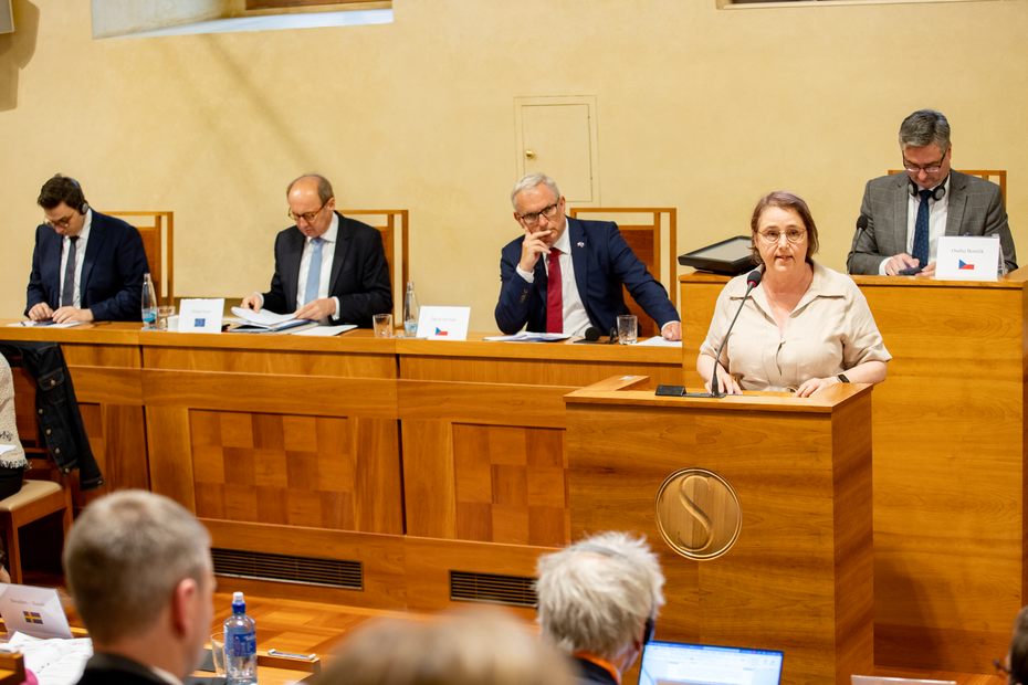  COSAC-voorzittersvergadering, 11 juli 2022