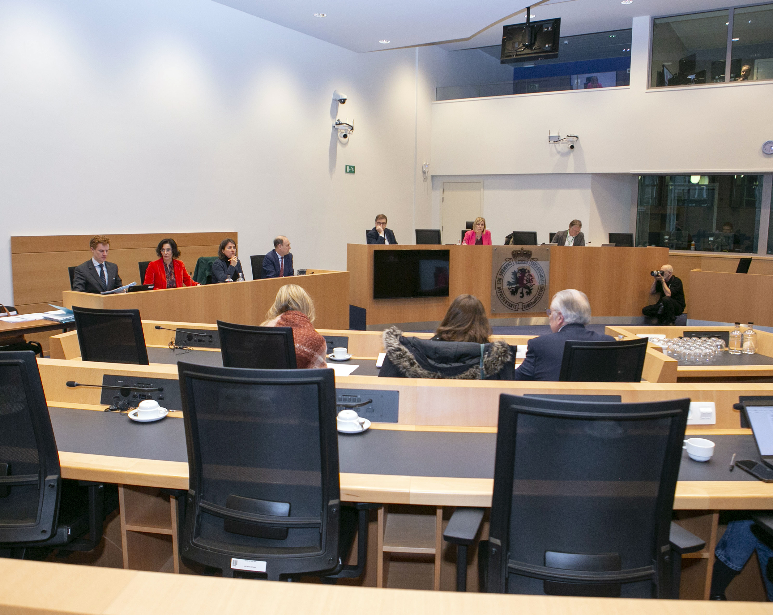  Voorbereiding van het Belgische voorzitterschap van de Raad van de EU