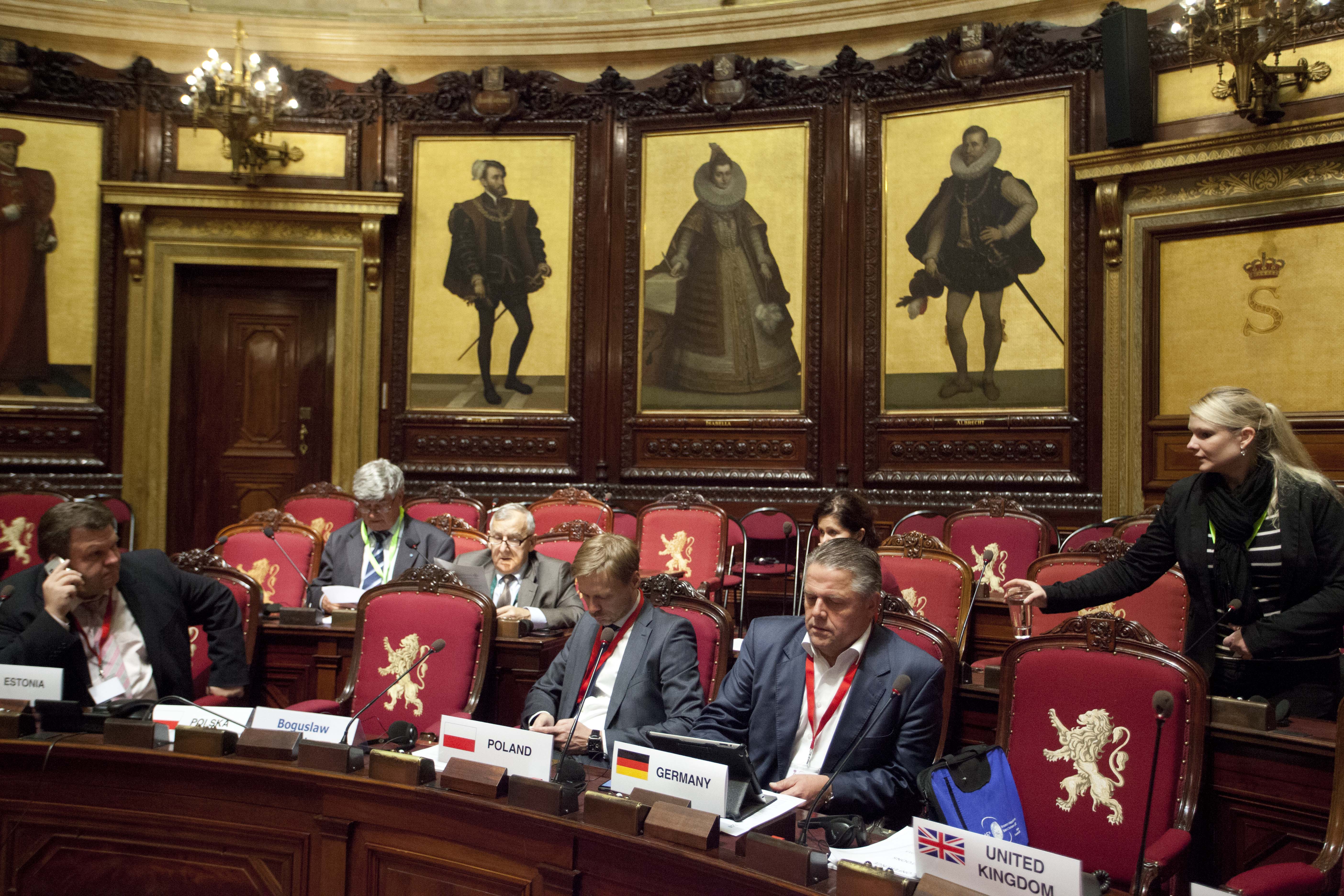  Conférence interparlementaire européenne de l’espace - 15 octobre 2013