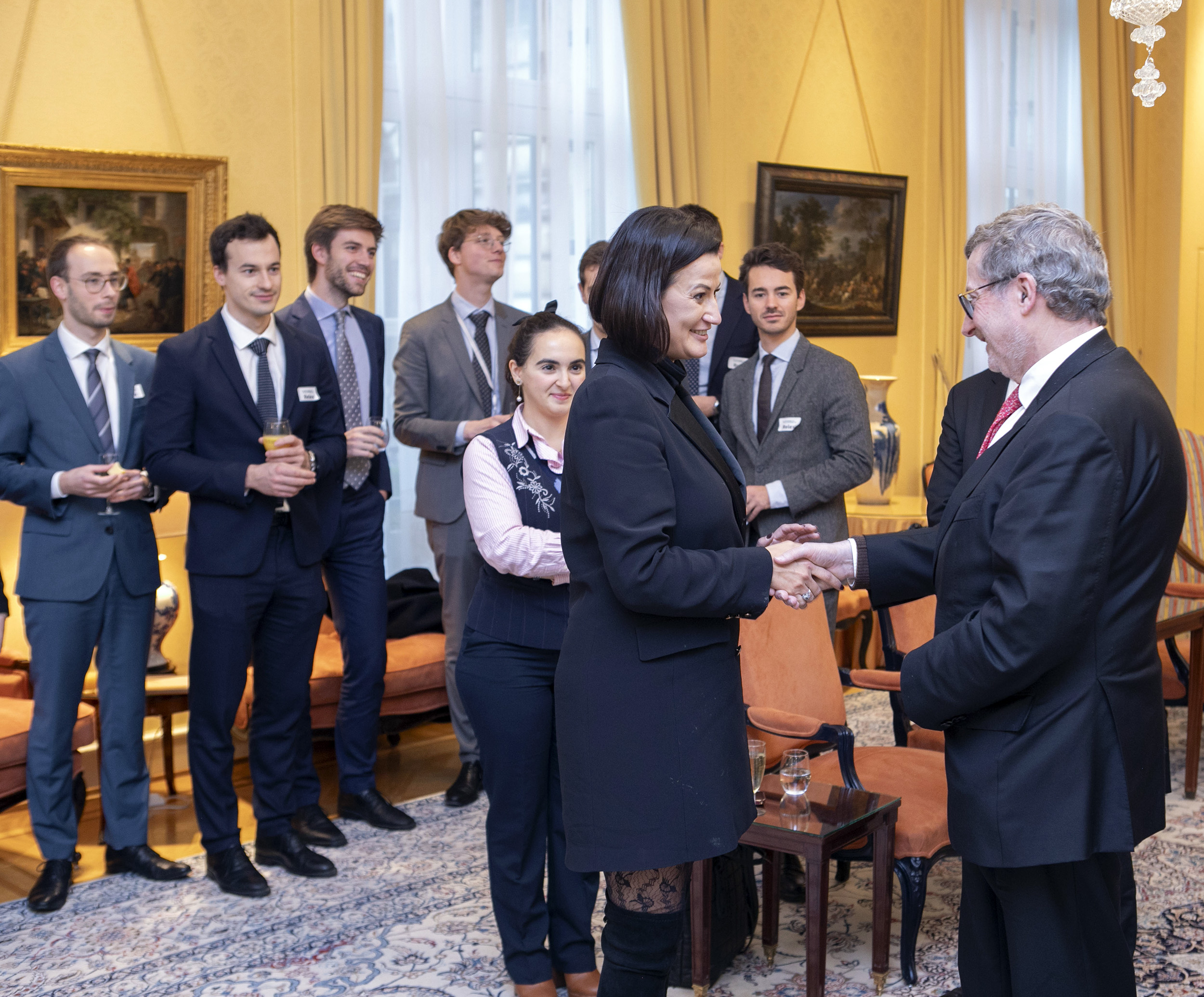  Les diplomates stagiaires découvrent la diplomatie parlementaire