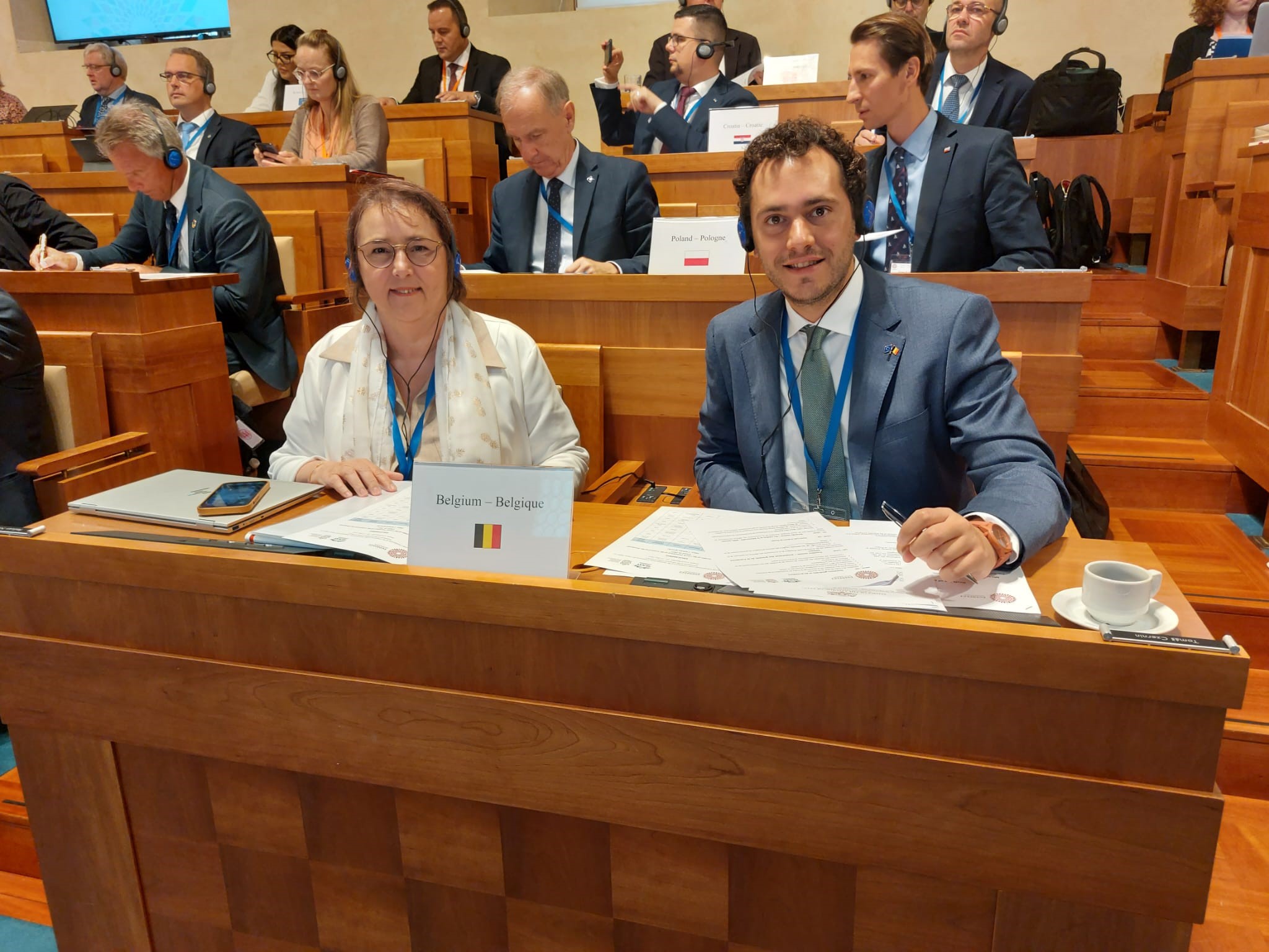  COSAC-voorzittersvergadering, 11 juli 2022
