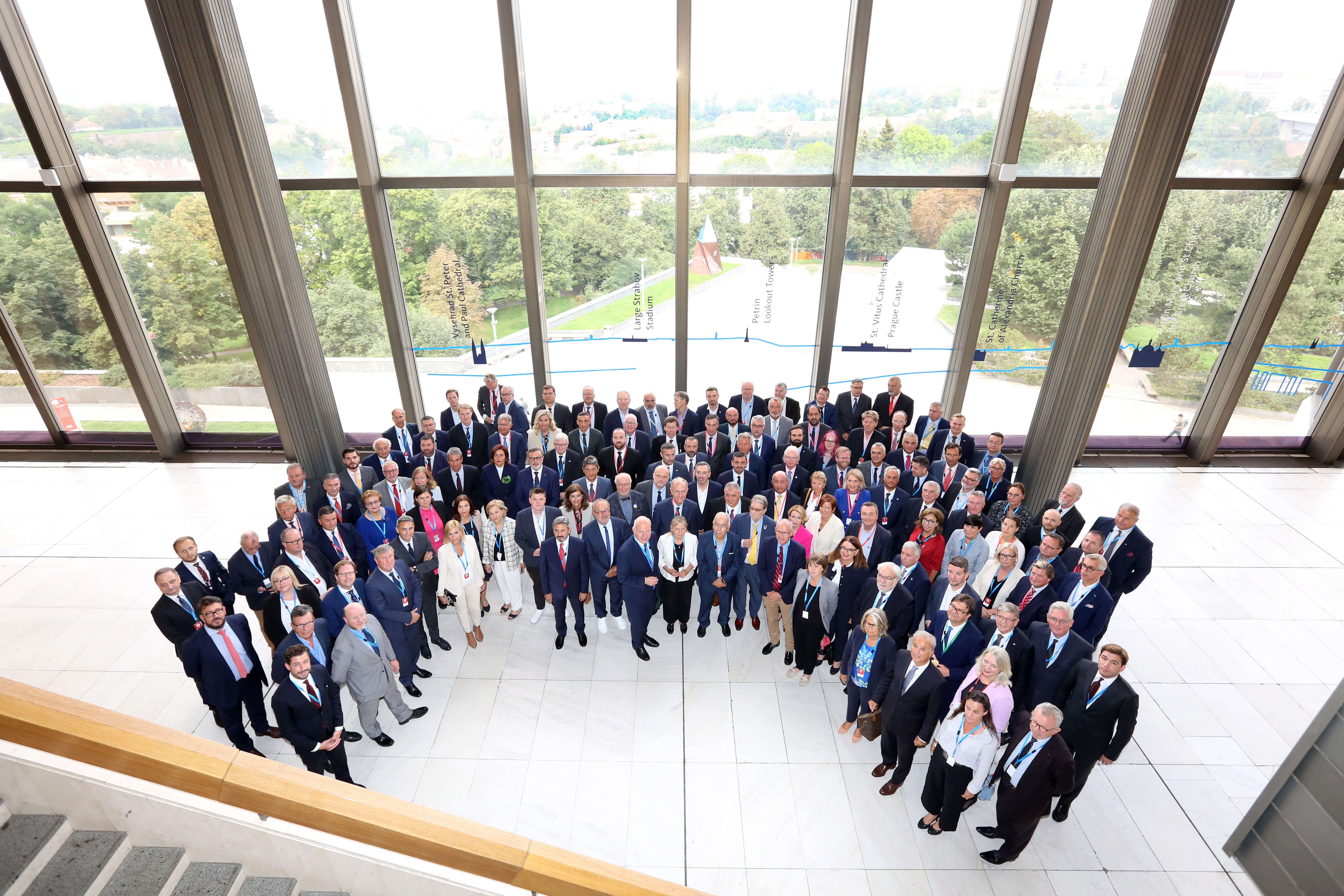  GBVB-GVDB interparlementaire conferentie komt samen in Praag
