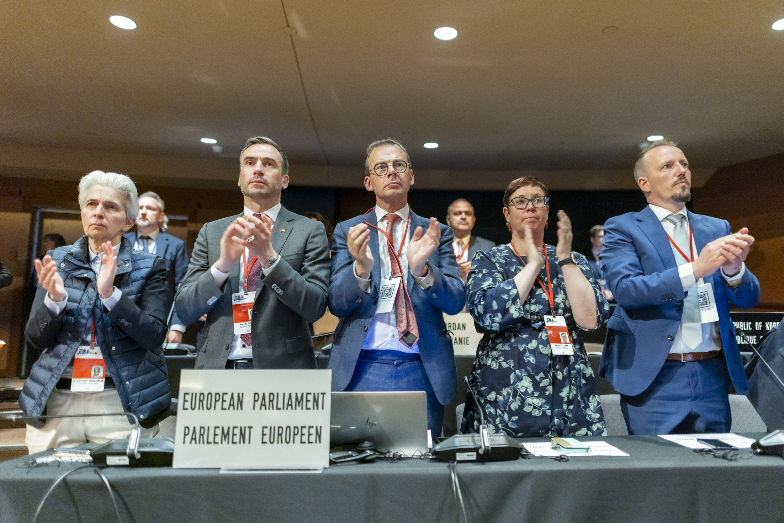  Session de printemps de l’Assemblée parlementaire de l’OTAN à Dayton