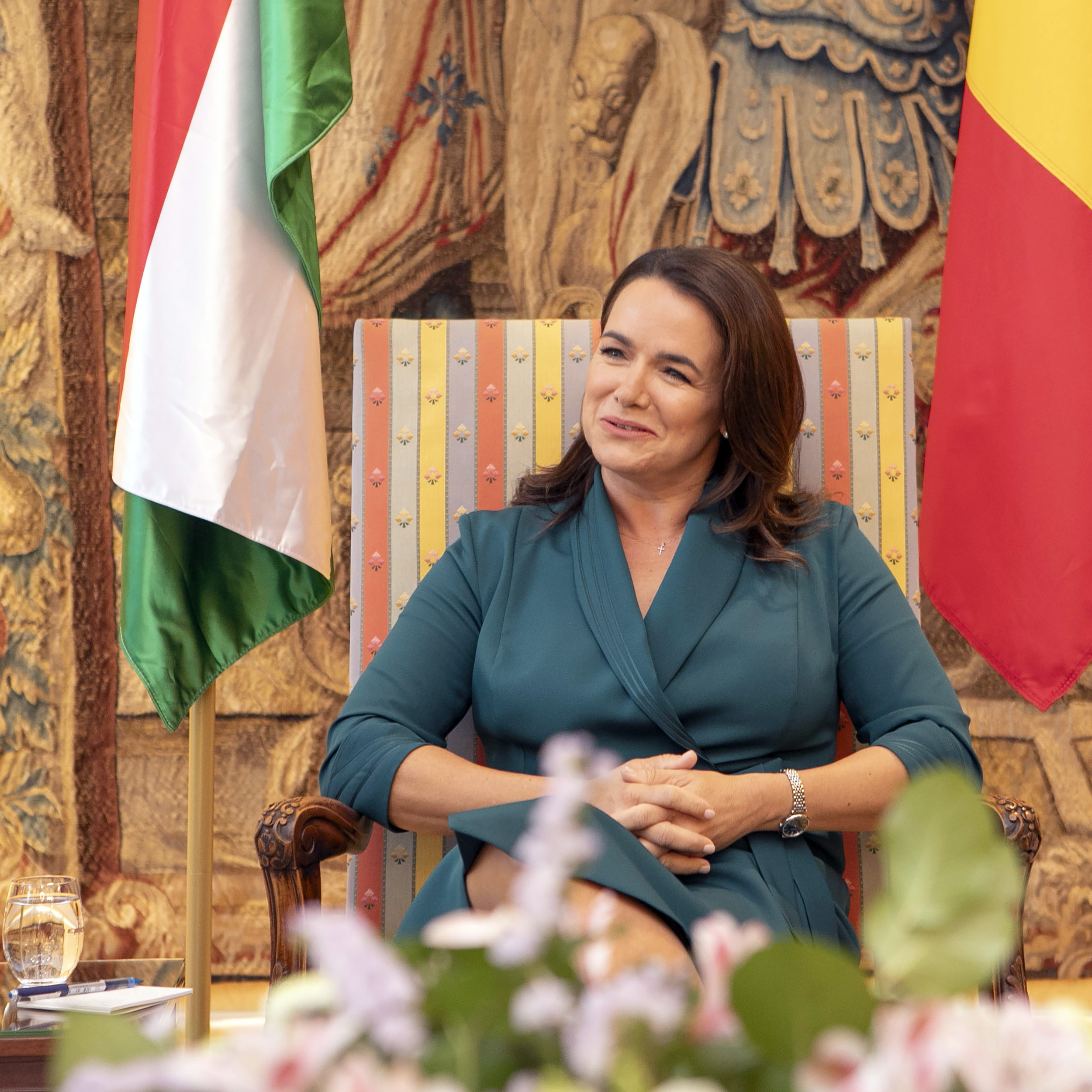  Bezoek van mevrouw Katalin Novák