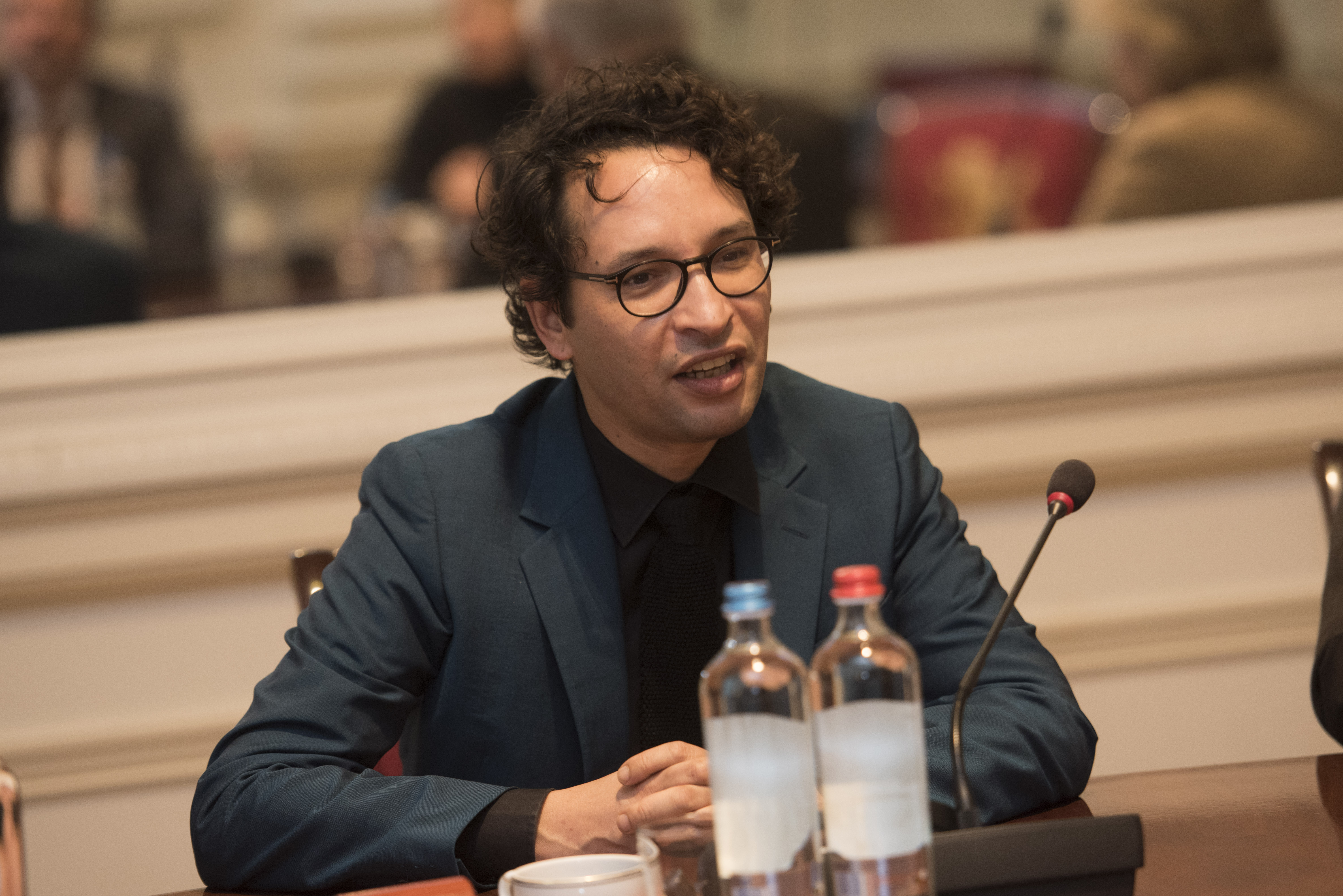  Ontmoeting met een delegatie van Kosovo