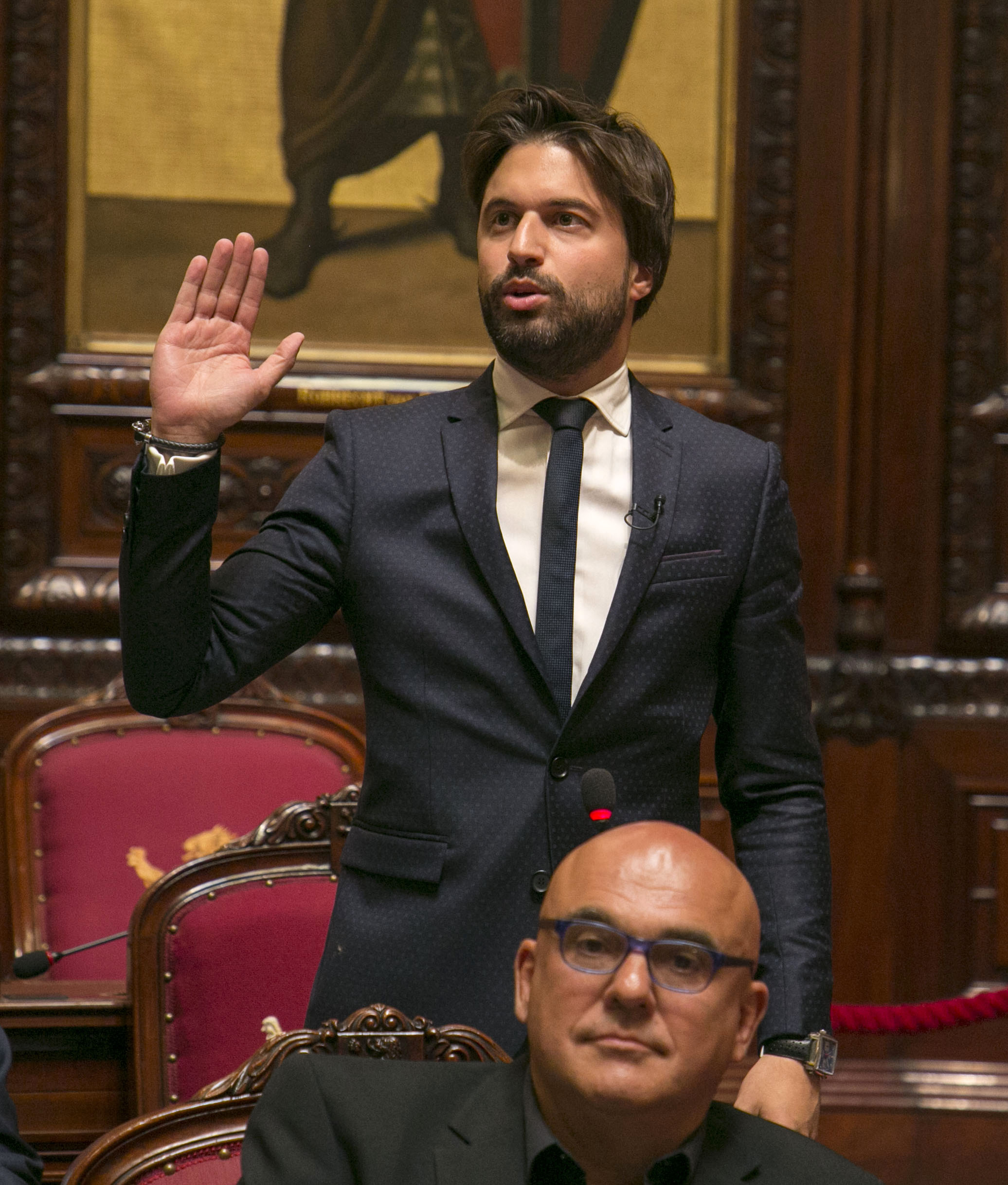 11 nieuwe senatoren