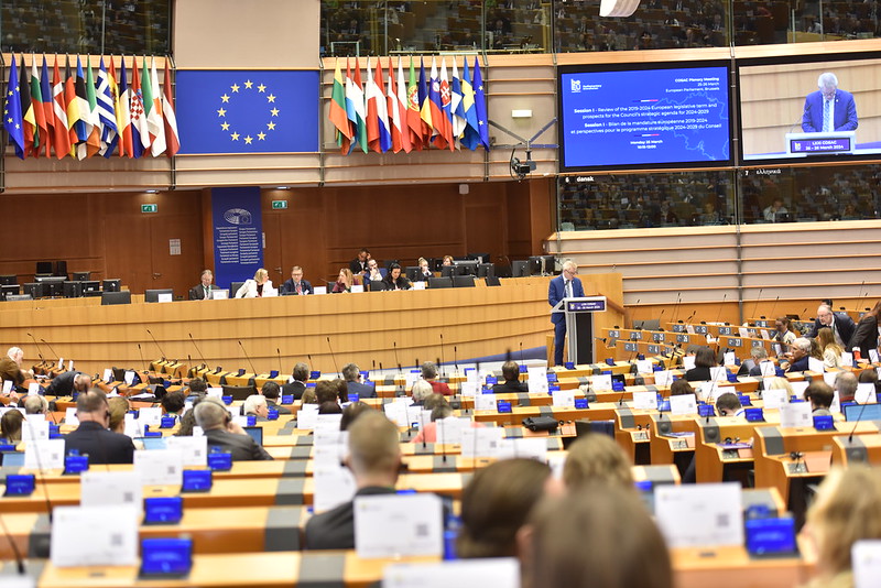  Parlementsleden uit heel Europa verzamelden te Brussel voor COSAC