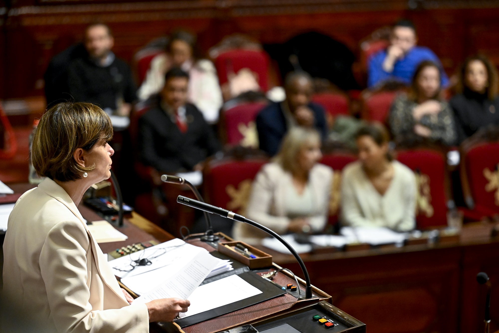  De 22 leden niet-magistraten van de Hoge Raad voor de Justitie benoemd door de Senaat