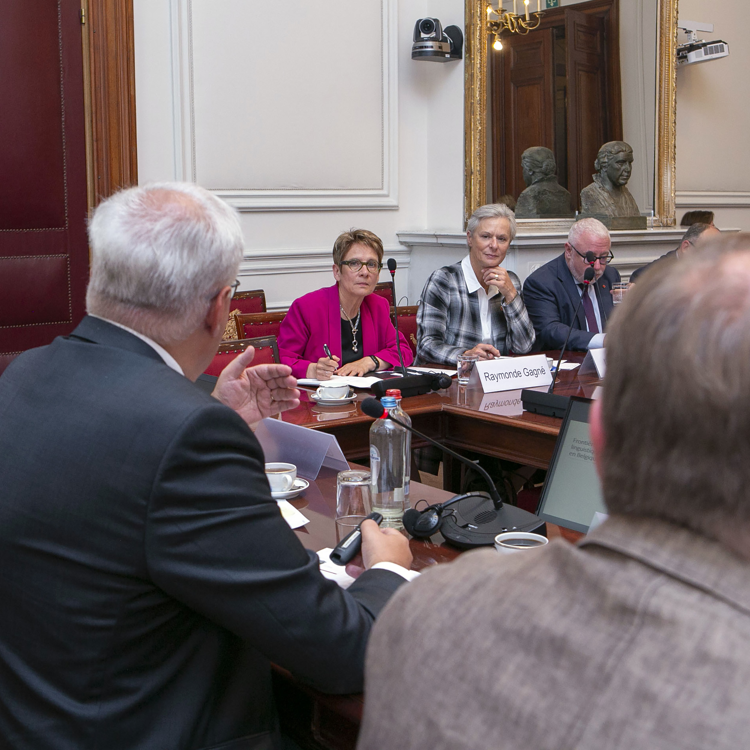  Bezoek van een delegatie van de Canadese Senaat