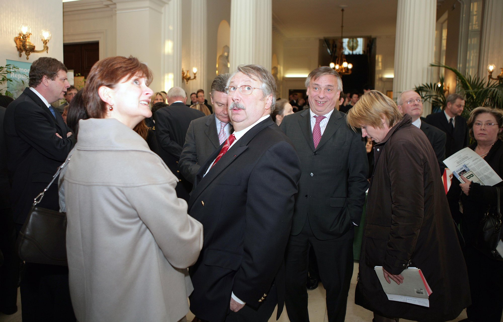  La Fête du Roi au Parlement fédéral - 2007