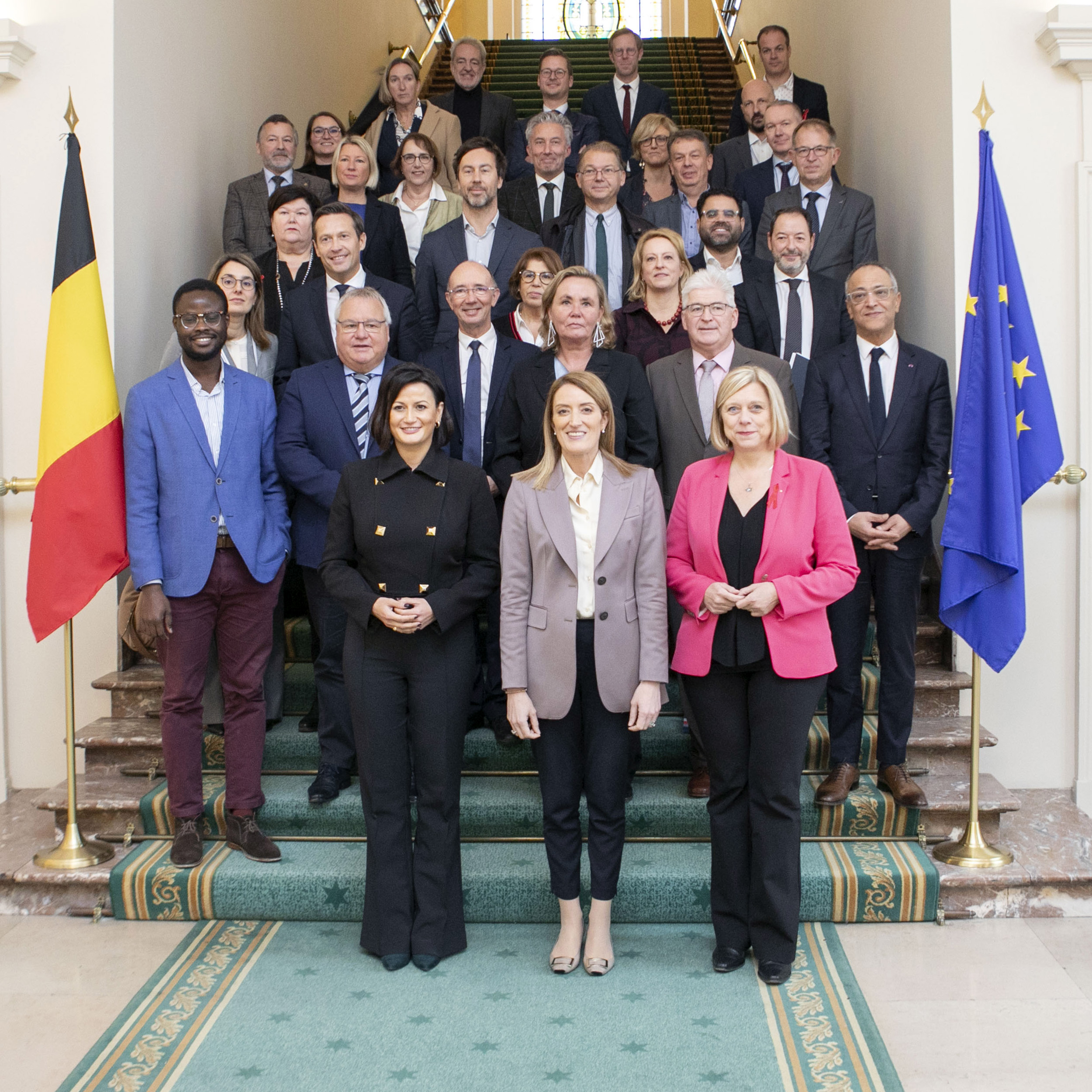  Ontmoeting tussen het Europees Parlement en de Belgische parlementen