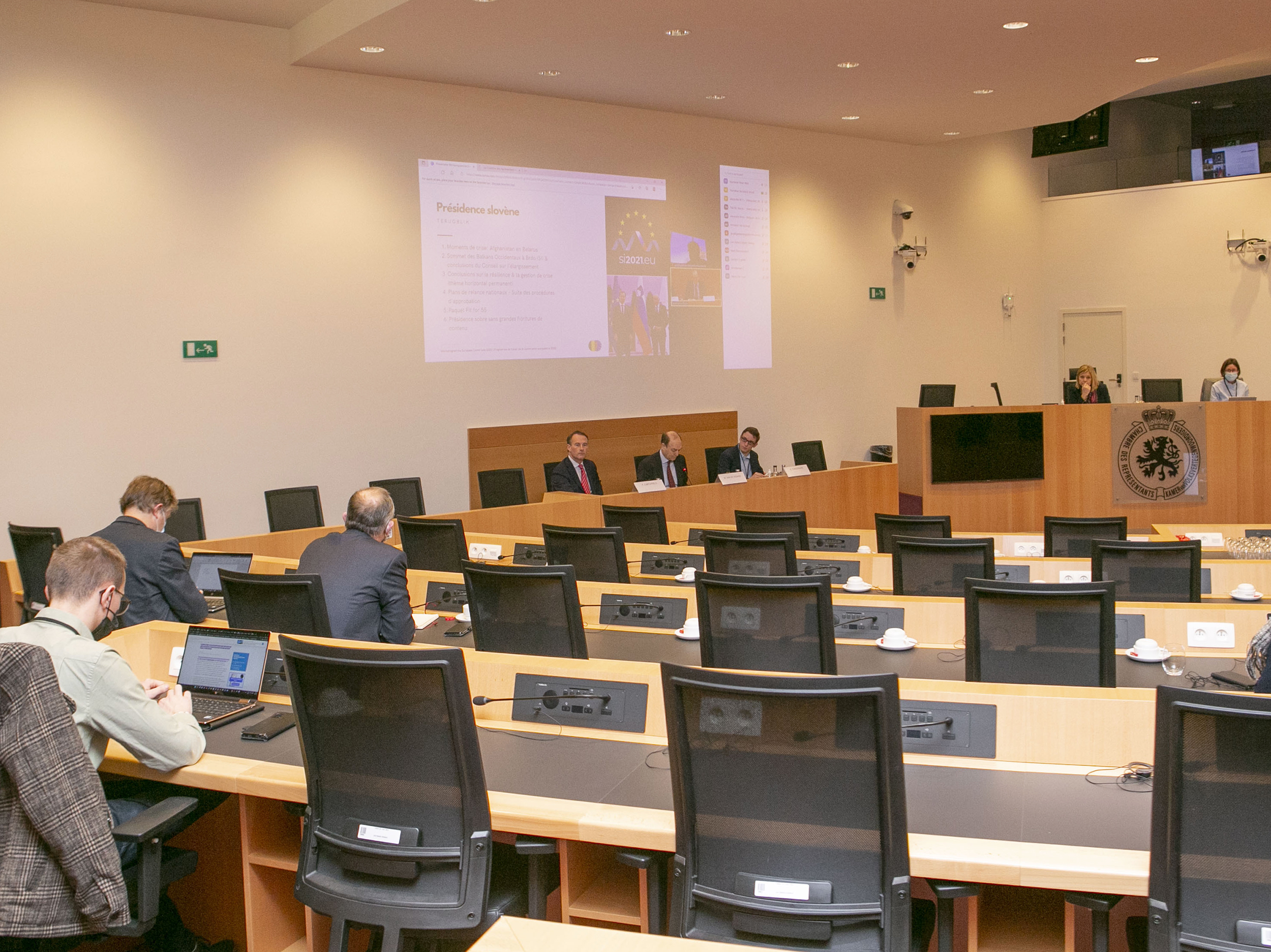  Voorstelling van het Werkprogamma van de Europese Commissie