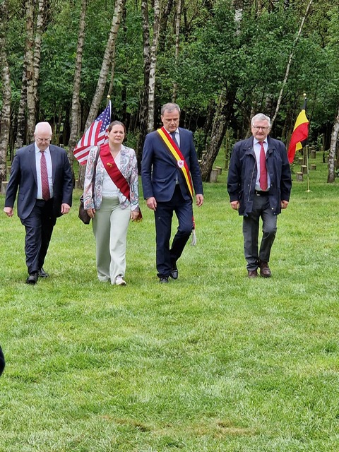  Herdenking van het Ardennenoffensief