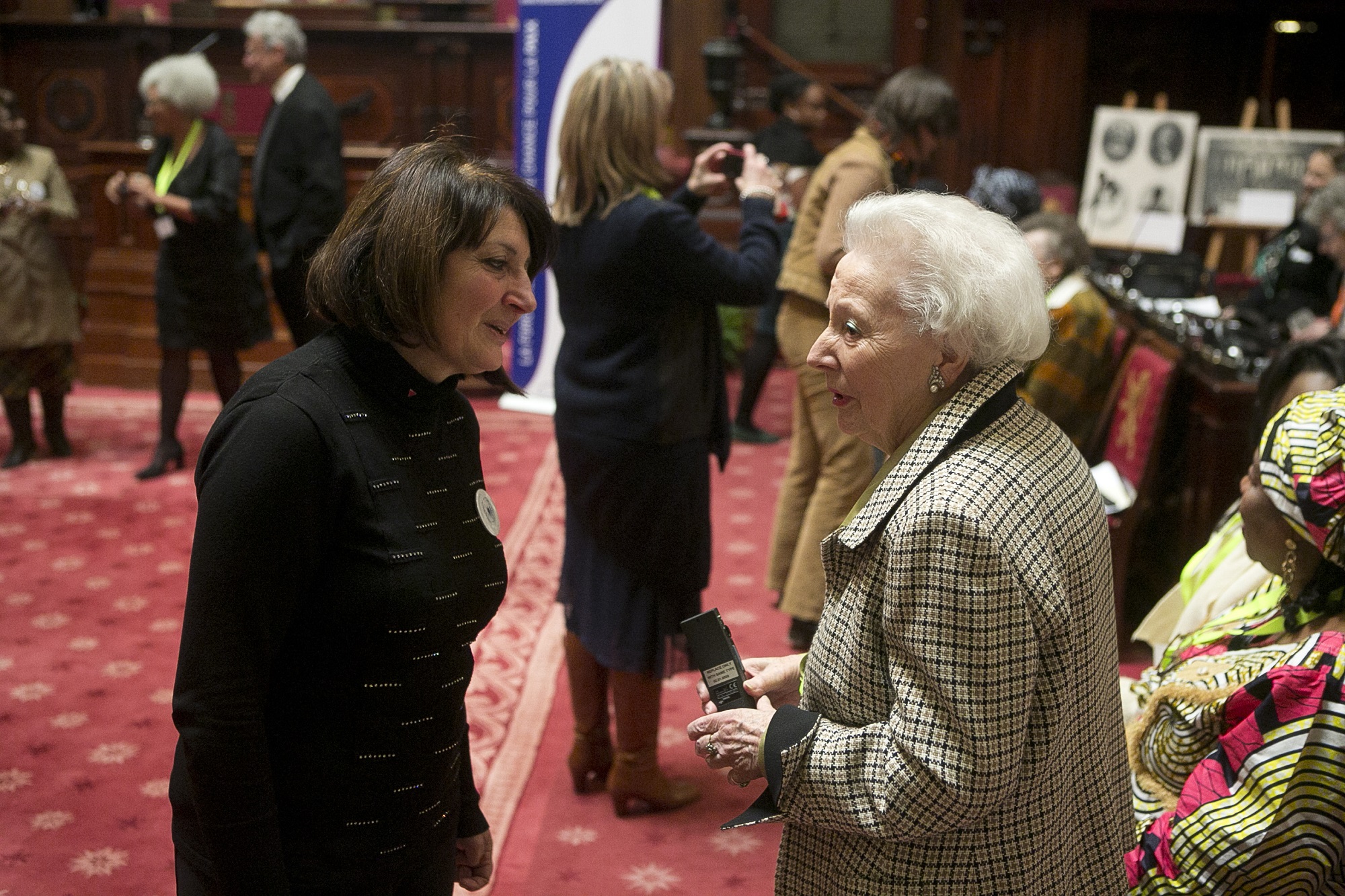  Ceremonie "Zoek uw Vredesvrouw 2014"