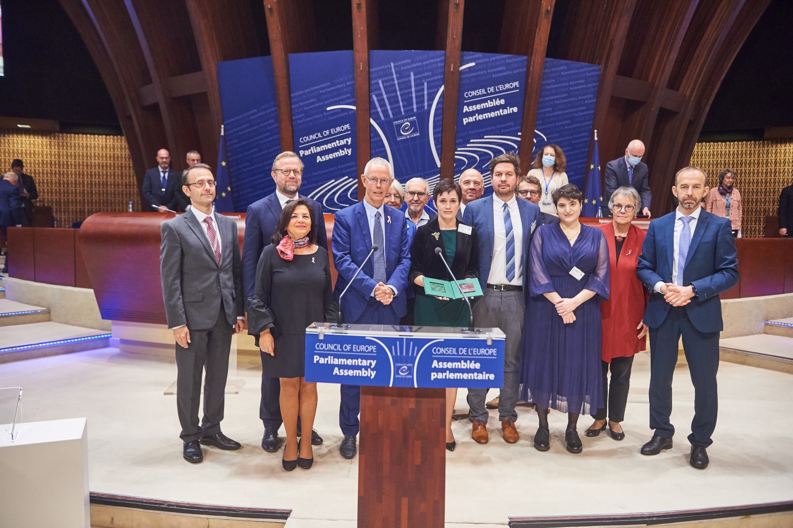  Herfstzitting van de Parlementaire Assemblee van de Raad van Europa