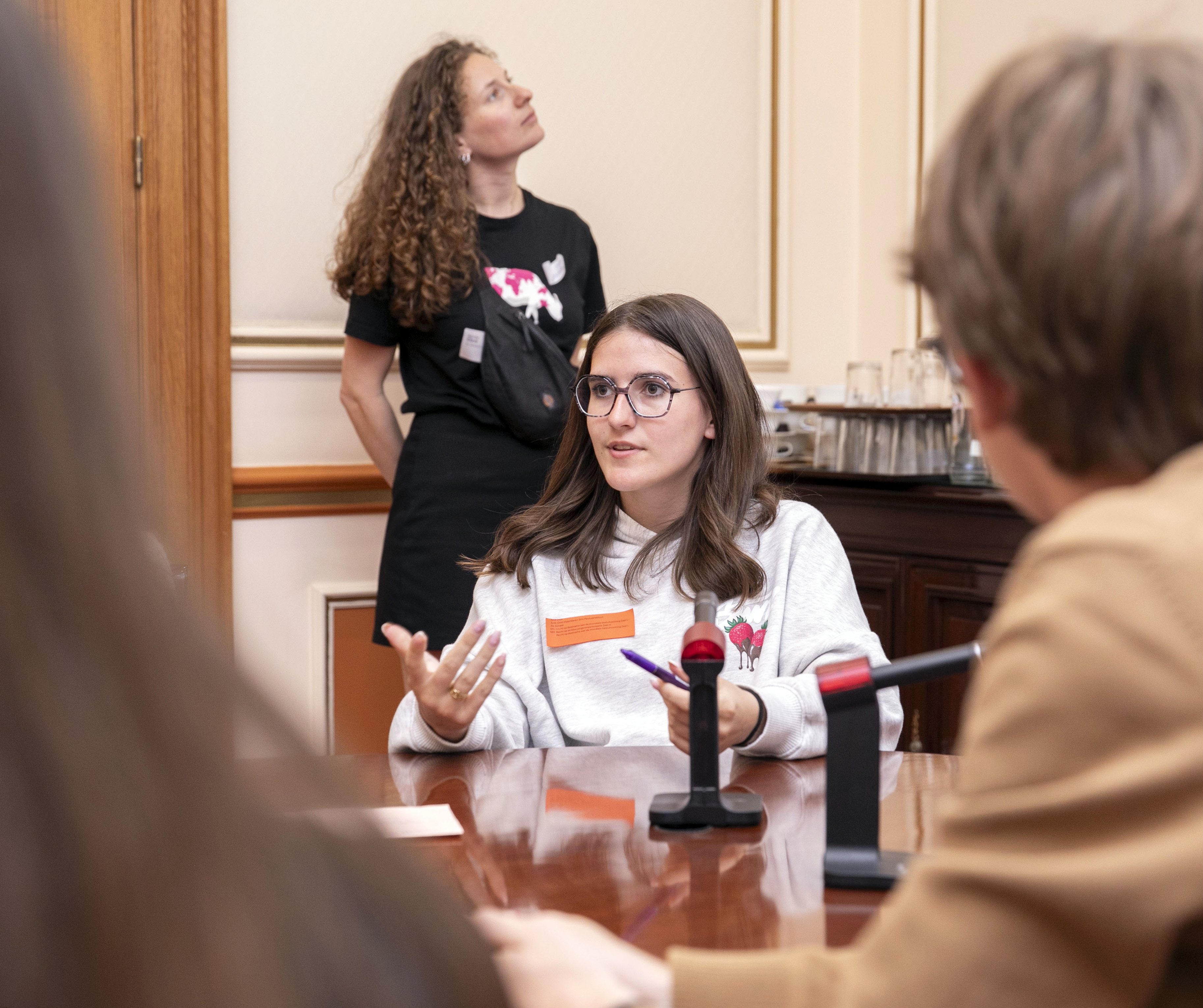  Parlement des Jeunes au Sénat